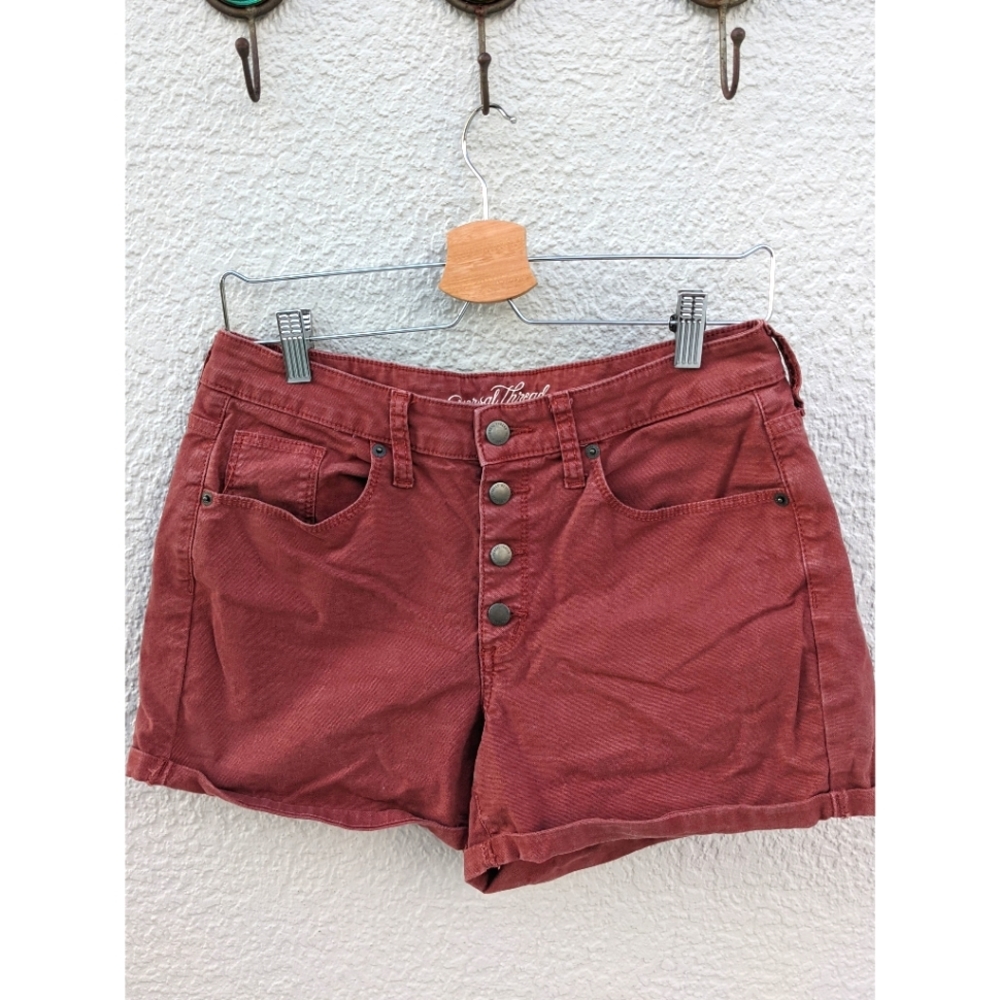 Universal Thread Button Fly Shorts